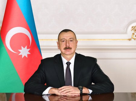 Prezident Abşeron dairəvi dəmir yolunun bir hissəsinin yenidənqurmadan sonra açılışında iştirak edib