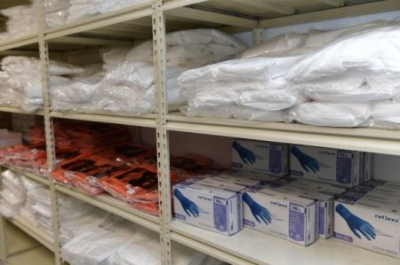 Heydər Əliyev Fondu Azərbaycana tibbi ləvazimatlar gətirdi - KORONAVİRUSLA MÜBARİZƏ ÜÇÜN