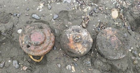 Lənkəranda 3 ədəd mina tapılıb