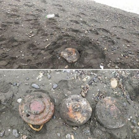 Lənkəranda 3 ədəd mina tapılıb