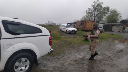 Lənkəranda 3 ədəd mina tapılıb