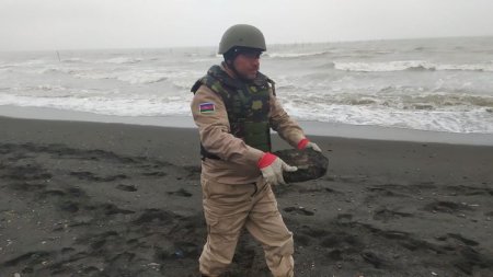 Lənkəranda 3 ədəd mina tapılıb