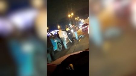 Bakıda maşın piyadanı vurub öldürdü