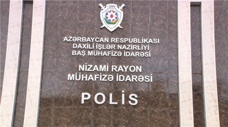 Bakıda qadına qarşı soyğunçuluq edən şəxs həbs olundu - FOTOLAR