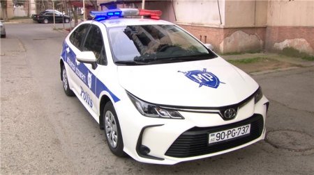 Bakıda qadına qarşı soyğunçuluq edən şəxs həbs olundu - FOTOLAR