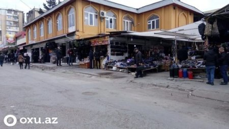 “Vosmoy bazarı” bağlanır - ÖZƏL/FOTO