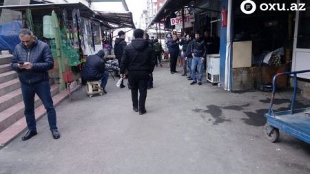 “Vosmoy bazarı” bağlanır - ÖZƏL/FOTO