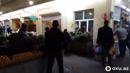 “Vosmoy bazarı” bağlanır - ÖZƏL/FOTO