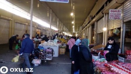 “Vosmoy bazarı” bağlanır - ÖZƏL/FOTO