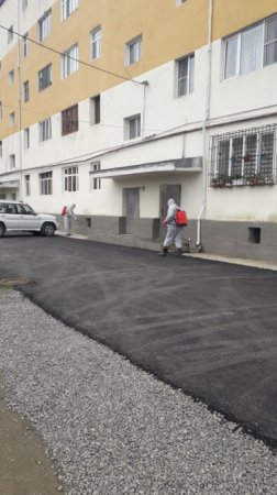 Lənkəranda koronavirusla mübarizə məqsədilə tibbi-profilaktik və dezinfeksiyaedici tədbirlər görülür