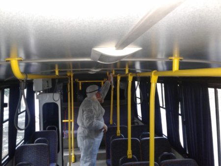 Lənkəranda koronavirusla mübarizə məqsədilə tibbi-profilaktik və dezinfeksiyaedici tədbirlər görülür