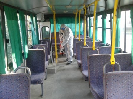 Lənkəranda koronavirusla mübarizə məqsədilə tibbi-profilaktik və dezinfeksiyaedici tədbirlər görülür