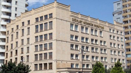 Dövlət Gömrük Komitəsi Koronavirusla Mübarizəyə Dəstək Fonduna 1 milyon manat ayırdı