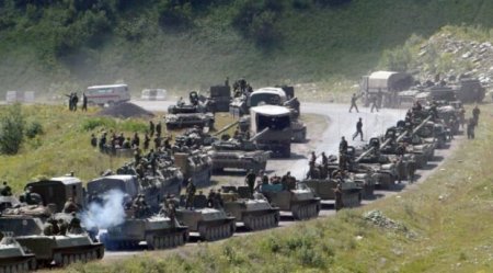 Rusiya Gürcüstan üzərindən Türkiyəyə tank batalyonlarını yeritməyi nəzərdən keçirir