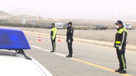 6164 avtomobilin Bakıya və Sumqayıta daxil olmasının qarşısı alındı - Fotolar