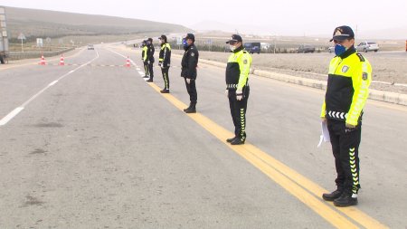 6164 avtomobilin Bakıya və Sumqayıta daxil olmasının qarşısı alındı - Fotolar