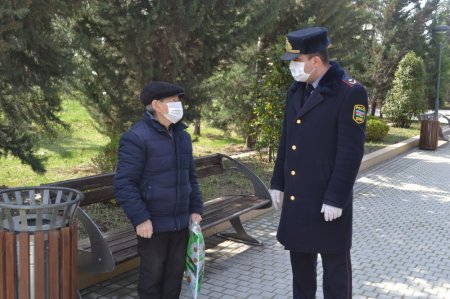 Mingəçevirdə karantin rejiminə əməl etməyən şəxslərə xəbərdarlıq olunub