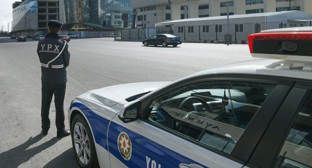 Yol polisi: Karantin rejimini pozan sürücü və sərnişinlər məsuliyyətə cəlb ediləcəklər