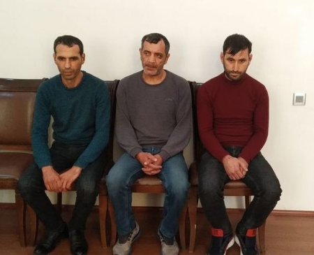 Sumqayıt sakinləri Balakəndə narkotiklə tutuldu - FOTO