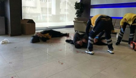 Maskaya görə dörd nəfəri güllələdi - FOTO