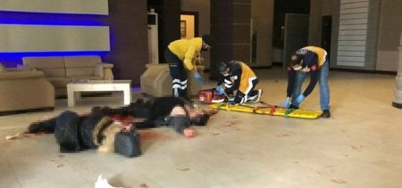 Maskaya görə dörd nəfəri güllələdi - FOTO