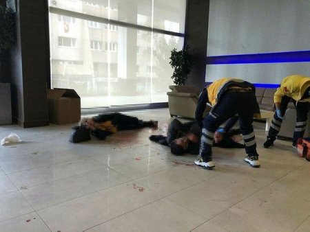 Maskaya görə dörd nəfəri güllələdi - FOTO