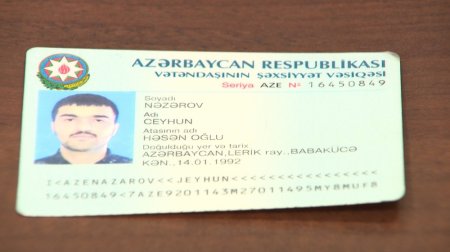 Binə qəsəbəsində 5 evdən oğurluq edənlər saxlanılıb