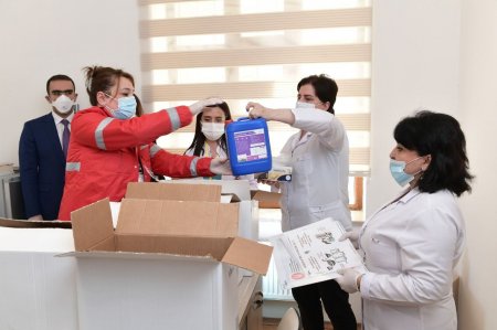 Фонд Гейдара Алиева организовал дезинфекцию ряда предприятий в поддержку работы, проделываемой государством в сфере борьбы с коронавирусной инфекцией - ФОТО