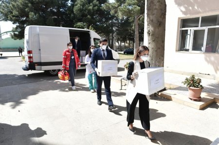 Фонд Гейдара Алиева организовал дезинфекцию ряда предприятий в поддержку работы, проделываемой государством в сфере борьбы с коронавирусной инфекцией - ФОТО