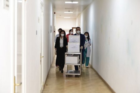 Фонд Гейдара Алиева организовал дезинфекцию ряда предприятий в поддержку работы, проделываемой государством в сфере борьбы с коронавирусной инфекцией - ФОТО