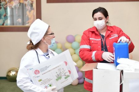 Фонд Гейдара Алиева организовал дезинфекцию ряда предприятий в поддержку работы, проделываемой государством в сфере борьбы с коронавирусной инфекцией - ФОТО