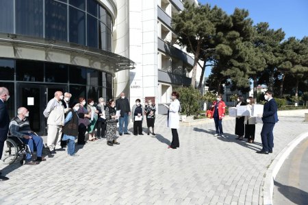 Фонд Гейдара Алиева организовал дезинфекцию ряда предприятий в поддержку работы, проделываемой государством в сфере борьбы с коронавирусной инфекцией - ФОТО