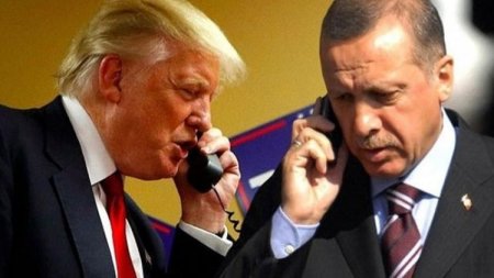 Ərdoğan və Tramp telefonla koronavirusla mübarizə tədbirlərini müzakirə ediblər