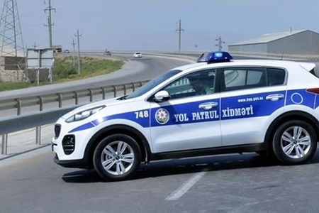 Abşeron və Sumqayıtda polis postları quruldu Abşeron və Sumqayıtda polis postları quruldu
