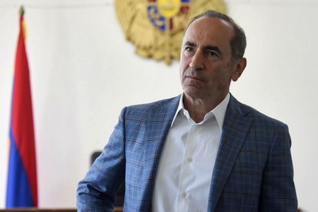 Köçəryan həbs yerinə qaytarıldı