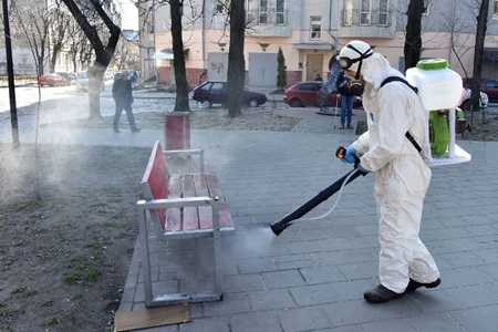 Ukraynada koronavirusa yoluxanların sayı 1308 nəfərə yüksəlib