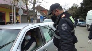 Karantini pozub cərimələnən sürücülərin sayı açıqlandı