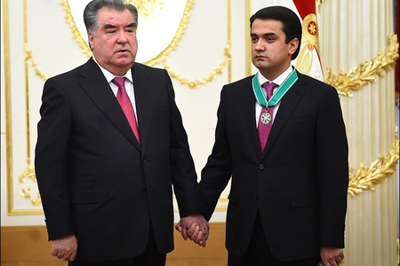 İnanılmaz: Tacikistan prezidenti oğlunu virusa görə hakimiyyətə gətirə bilmir