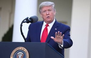 Tramp karantin tədbirlərini yumuşaldır