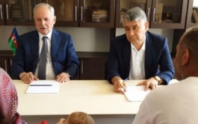 Sabiq baş həkimdən Gülmirzə Poladova rüşvət tələbi ittihamı Sabiq baş həkimdən Gülmirzə Poladova rüşvət tələbi ittihamı