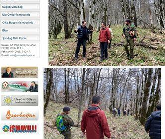 Başçının töhmət aldığı olay İH-in rəsmi səhifəsində - FOTOFAKT Başçının töhmət aldığı olay İH-in rəsmi səhifəsində - FOTOFAKT