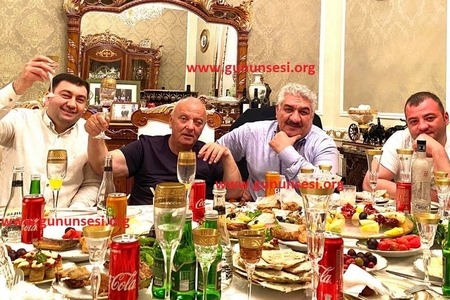 Qubad İbadoğlu Akif Çovdarova “ilişdi“ - “1190 manatlıq süfrədə qaldırılan badələrlə...“