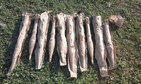 Ağstafada raket tapılıb