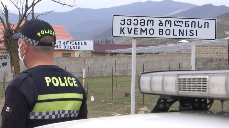 Gürcüstanda azərbaycanlıların yaşadığı kənd tam təcrid olundu