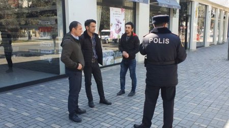 Sumqayıtda karantin rejimini pozan 92 nəfər cərimələnib