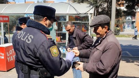Sumqayıtda karantin rejimini pozan 92 nəfər cərimələnib