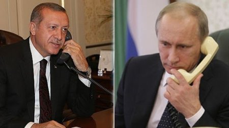 Putin və Ərdoğan telefon danışığı zamanı koronavirusla bağlı vəziyyəti müzakirə ediblər