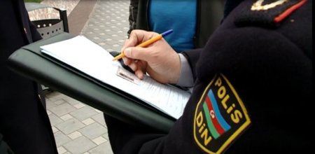 Gəncədə karantin rejimini pozan sakinlərə protokol tərtib edilib