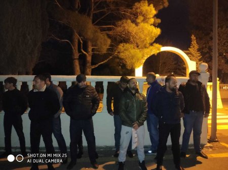 Mingəçevirdə karantin rejimini pozanlar həbs edildi - Foto