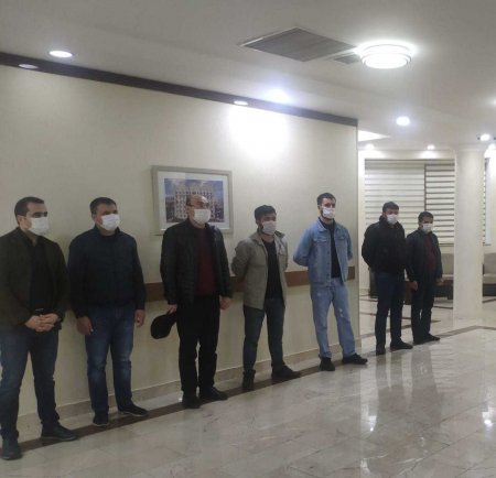 Mingəçevirdə karantin rejimini pozanlar həbs edildi - Foto